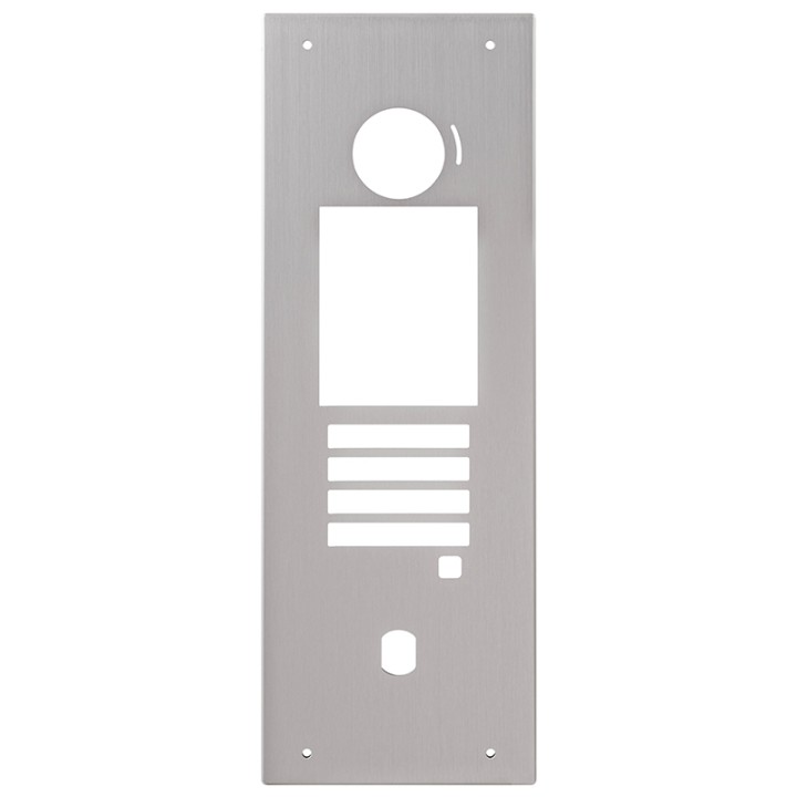 Façade aluminium naturel pour GTDMBLVN