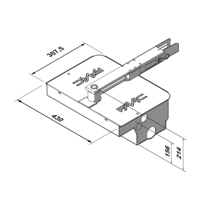 Kit enterré 24v 770N POWER