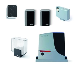 Kit coulissant 24v 500kg ROBUS HI-SPEED