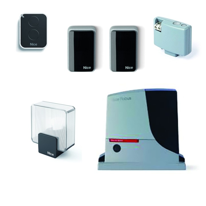 Kit coulissant 24v 500kg ROBUS HI-SPEED