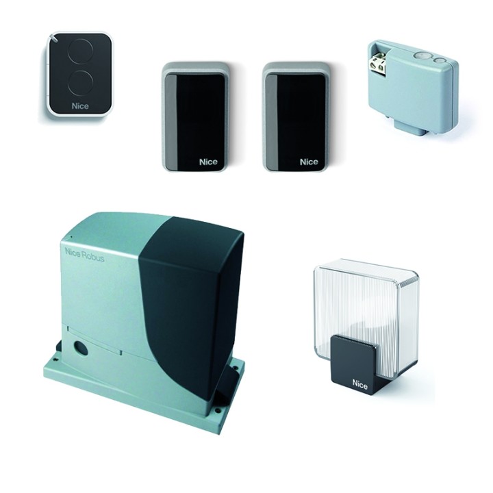 Kit coulissant 24v 600kg ROBUS 600