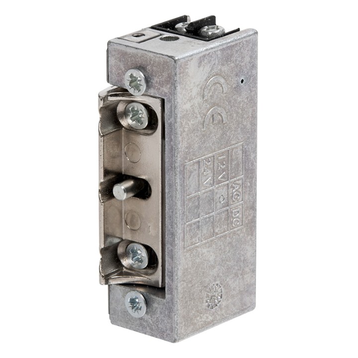 Gâche électrique 2 temps à émission 12v AC/DC