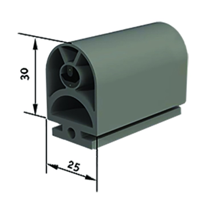 Profil palpeur 25 x 30 au mL