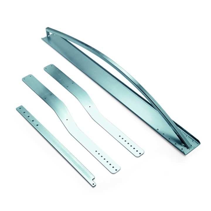 Bras spécial pour porte non-débordante