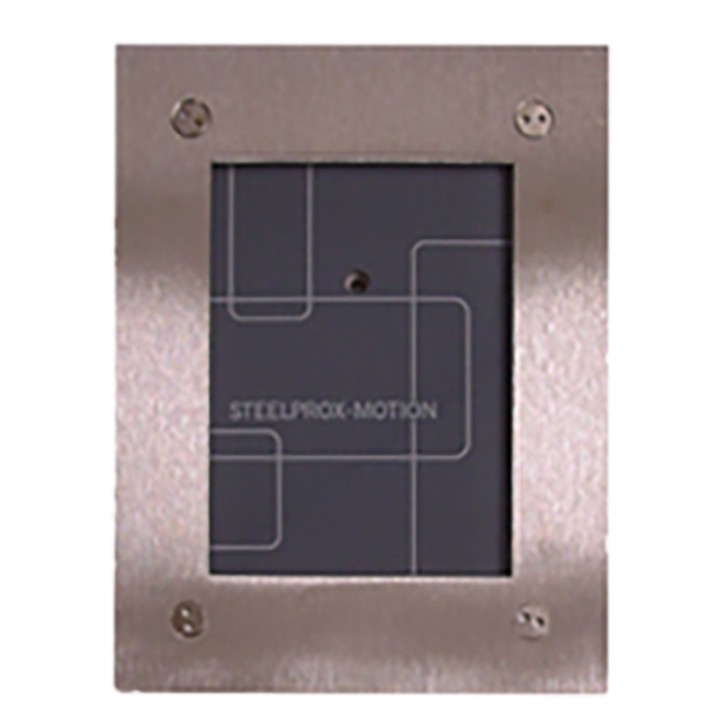 Lecteur de badge inox encastré 1356Mhz