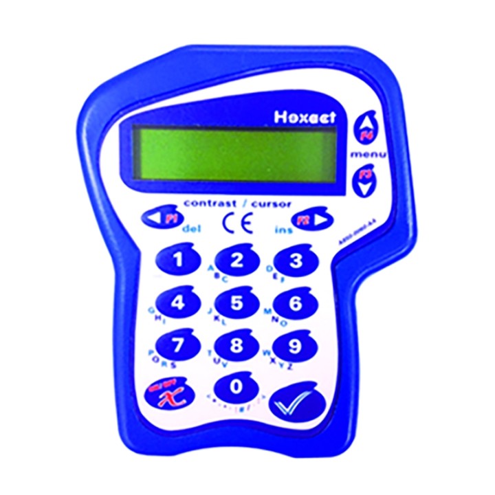 Terminal de programmation HEXACT