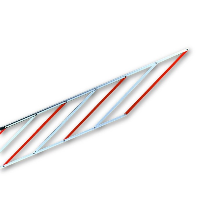 Grille rabattable lg 2m