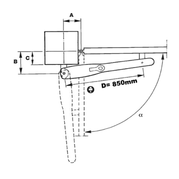 Kit vérins WINGO 5024