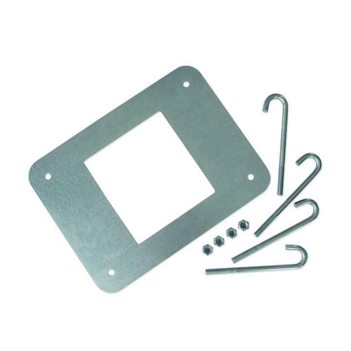 Plaque de scellement MBAR