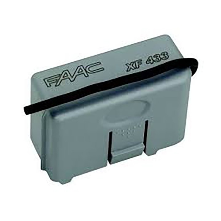 Récepteur embrochable 433Mhz omnidec