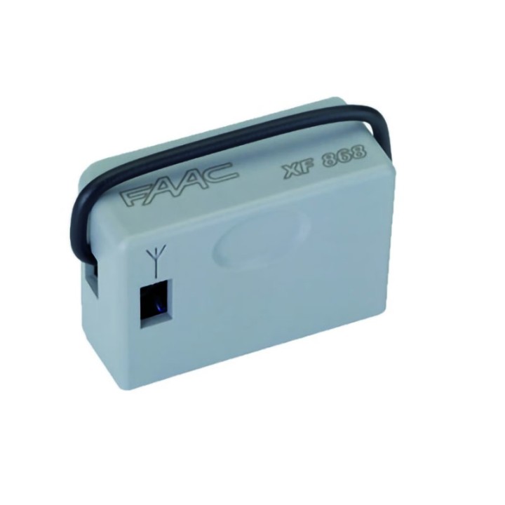 Récepteur embrochable 868Mhz omnidec