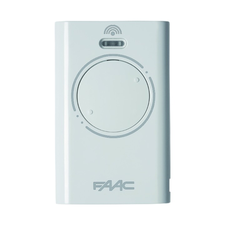 Emetteur 4 canaux 433Mhz blanc