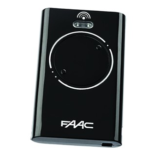 Emetteur 4 canaux 433Mhz noir