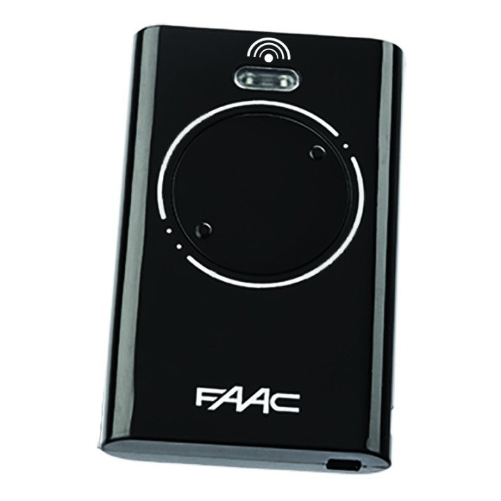 Emetteur 4 canaux 433Mhz noir