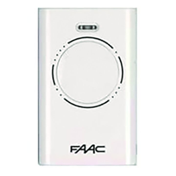 Emetteur 4 canaux 868Mhz blanc