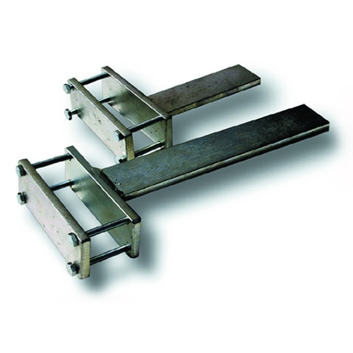 Etrier d'ancrage pour chaîne