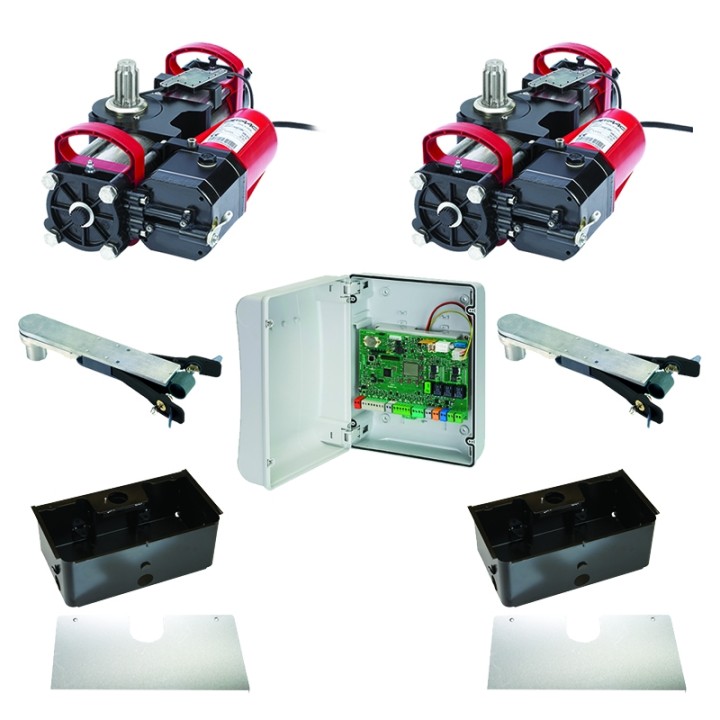 Kit enterré 24 hybrid hydraulique bloqunat S800H