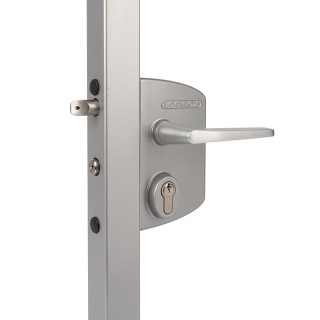 Serrure portail industriel