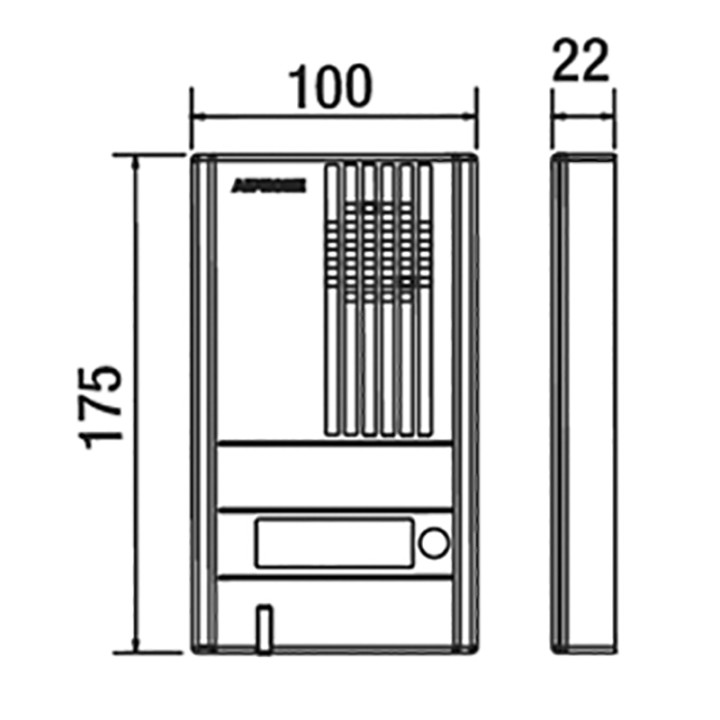 Platine Saille 1BP pour kit DA et DB