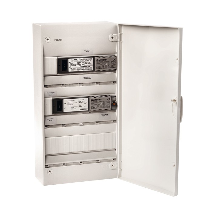 Tableau monté câblé audio vidéo Aiphone|Diferbat|Distributeur Français