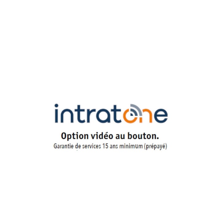 Option vidéo pour 1 bouton d'appel | Diferbat | Distributeur Français