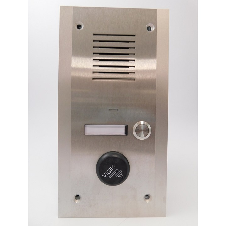 Platine audio appel gardien avec vigik INTRATONE | Diferbat.fr |