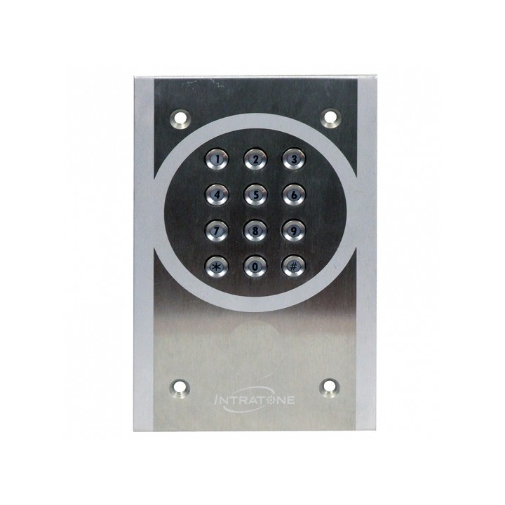 Clavier inox encastré INTRATONE | Diferbat.fr | Distributeur FR