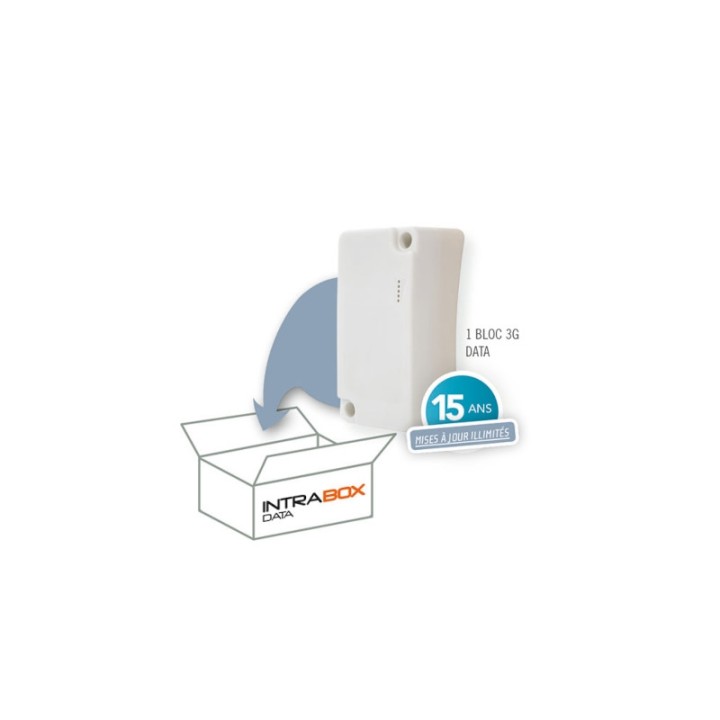 Module GSM 4G data 15ans INTRATONE | Diferbat.fr | Distributeur FR