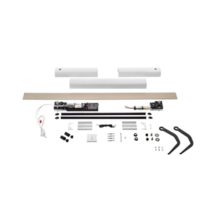 Kit YSLO Flex 2v blanc bras noirs SOMFY | Diferbat | Distributeur FR