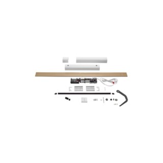 Kit YSLO Flex 1V blanc bras noir SOMFY IO | Diferbat | Distributeur FR