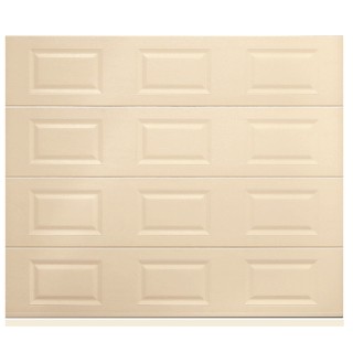 Porte sectionnelle standard ressorts latéraux motorisée