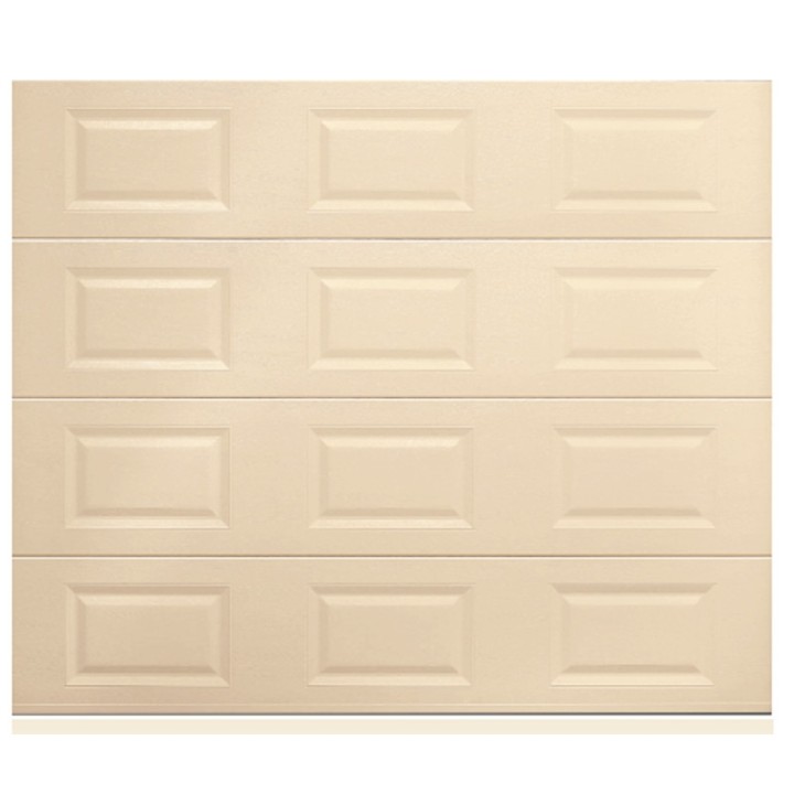 Porte sectionnelle standard ressorts latéraux motorisée