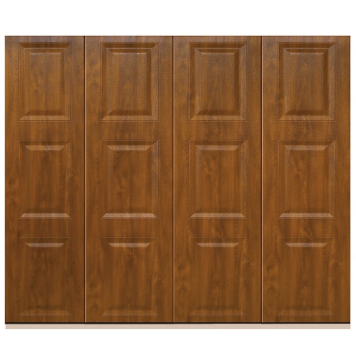 Porte sectionnelle latérale sur-mesure motorisée