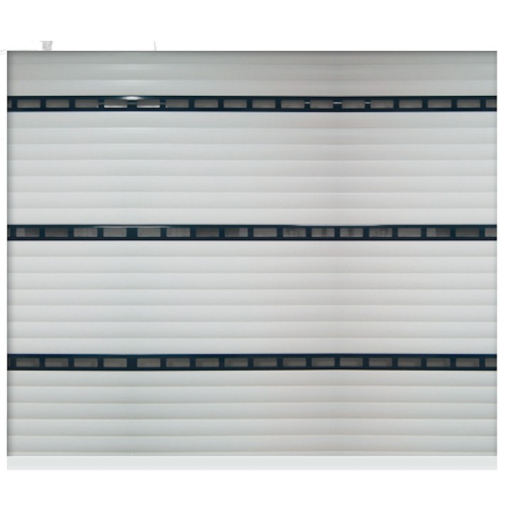 Porte enroulable lame alu isolée 77x19