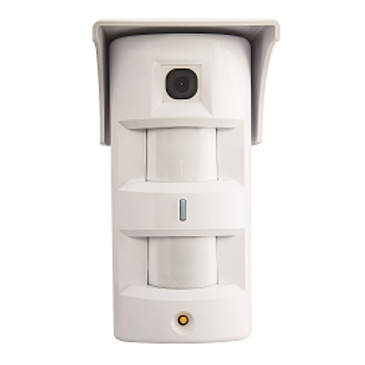 Détecteur IR extérieur double photo