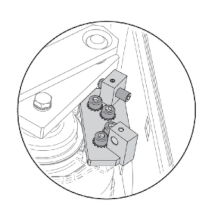 118 XL Fin de course mécanique renforcé