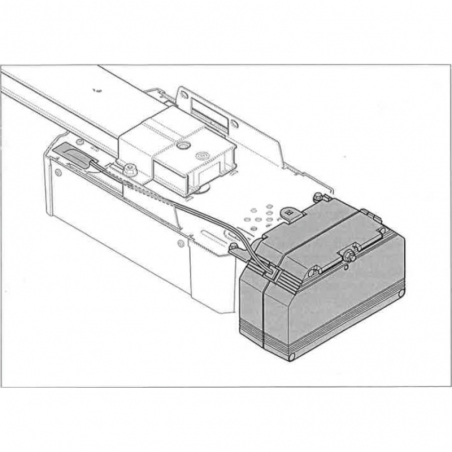 Batterie d'urgence pour moteur GA203 et GA403