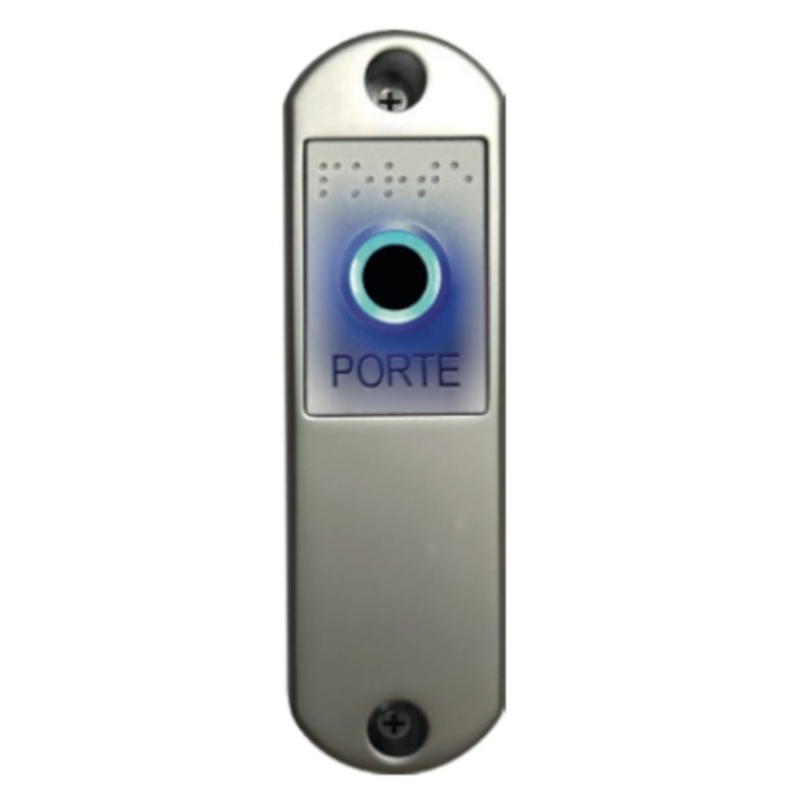 Pack 1 bouton poussoir sans contact UB-ONE finitio antracite