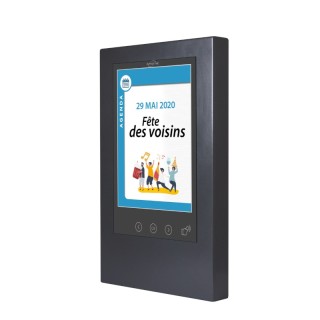 Tableau d'affichage interactif - 3 touches avc lecteur - saillie