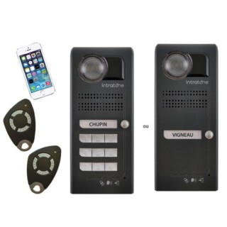 Kit Villa vidéo saillie 4 BP prépayé 15 ans