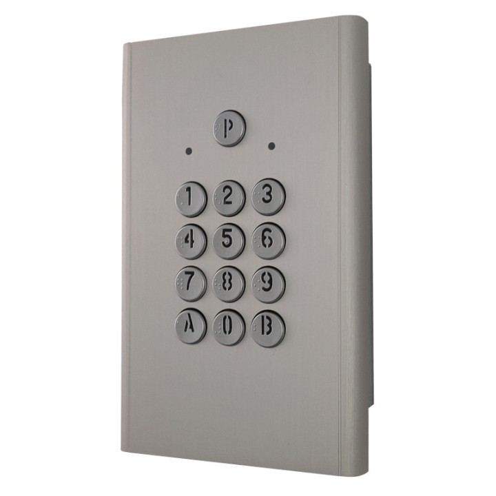 INTRABOX HAUSSMANN COMPACT FINITION ARGENT