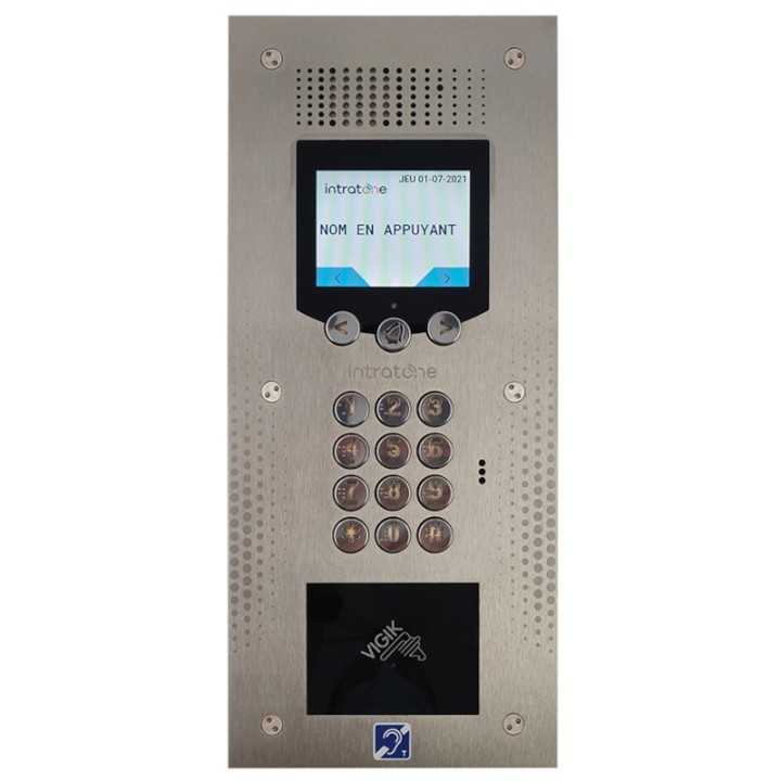 Pack complet 1000 noms - VENDONE - Inox