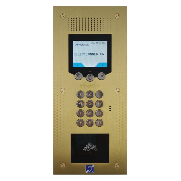 Pack complet 1000 noms - VENDONE - Laiton