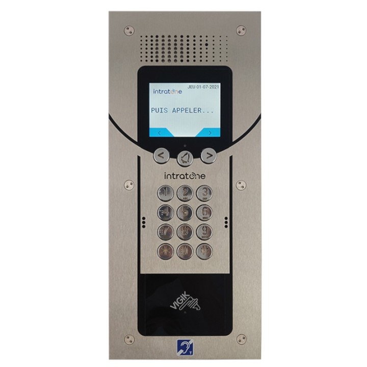 Pack complet 200 noms - VENDONE SMILE - Inox