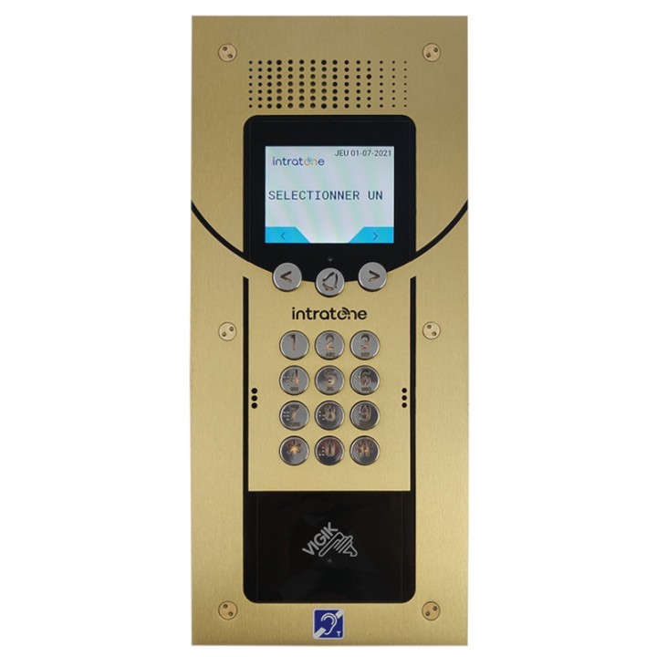 Pack complet 200 noms - VENDONE SMILE - Laiton