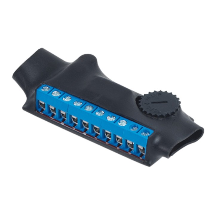 Temporisation 12/24 AC/DC sous gaine 1 contact NO/NC