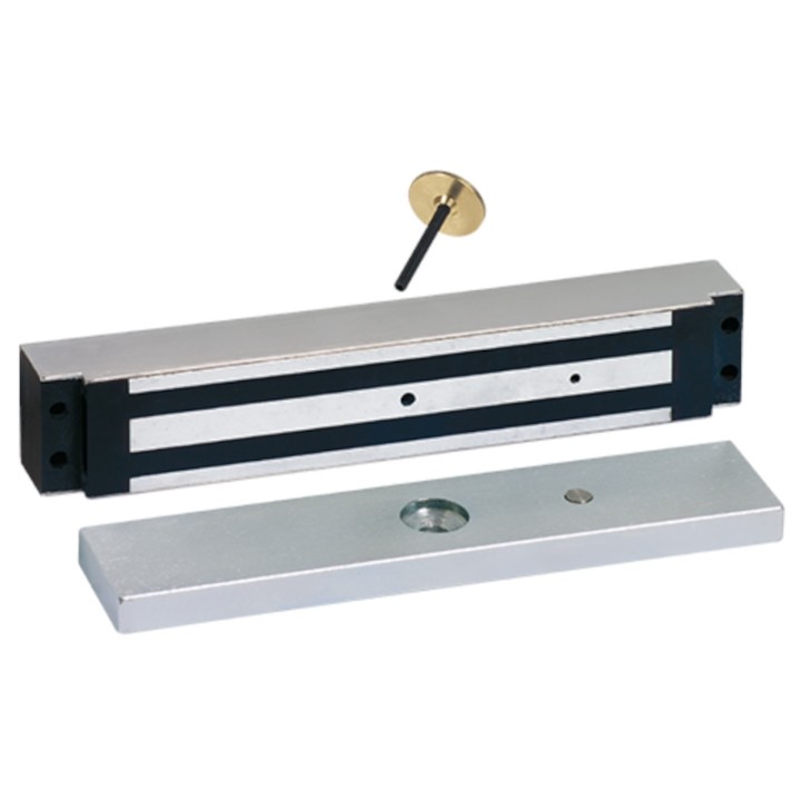 Ventouse électromagnétique à encastrer 35.5mm 300 daN 12-24V DC+CTC