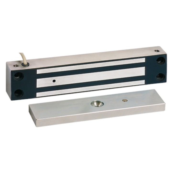 Ventouse électromagnétique applique acier inoxydable 12-24 DC+CTC 