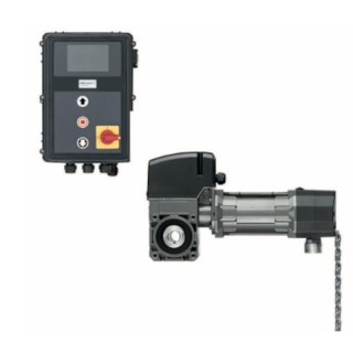 Moteur bout d'arbre 400v 110Nm+CS320 avec sectionneur