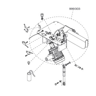 Groupe superieur cable EL613
